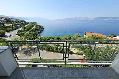 Ferienwohnung mit Meerblick und privatem