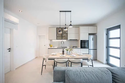 Ferienhaus mit Whirlpool, und Terrasse