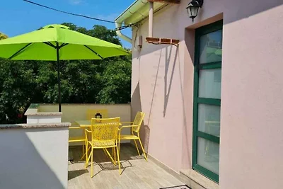 Charmantes Studio Zaton mit Gartenblick in ze