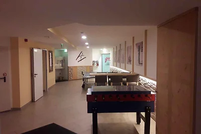 Ferienwohnung mit Balkon und Hallenbad