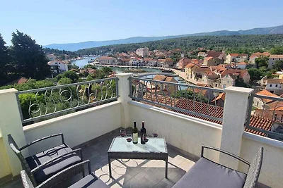 apartman za odmor Obiteljski odmor Vrboska