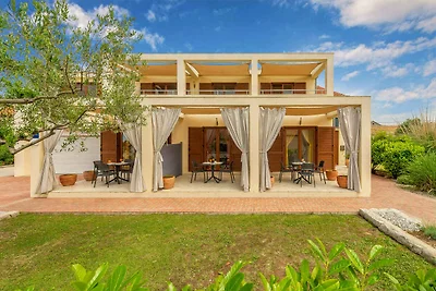 Ferienwohnung mit Klimaanlage und Terrasse