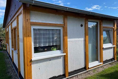 Bungalow mit kleiner Terrasse