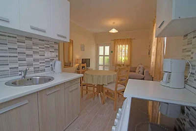 Ferienwohnung mit einer Terrasse