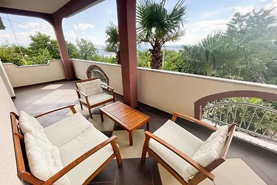 Ferienwohnung mit Balkon