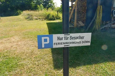 Ferienwohnung mit Blick auf den Frankenwald