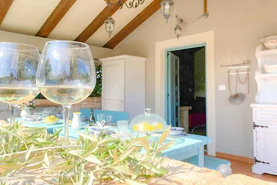 Ferienhaus Romana mit Pool, mit grossem