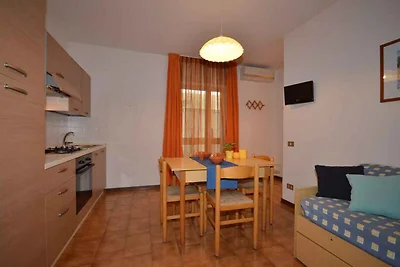 Ferienwohnung mit Klimaanlage und Balkon