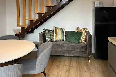 Ferienwohnung mit Pool und Bergblick
