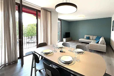Ferienwohnung mit Balkon