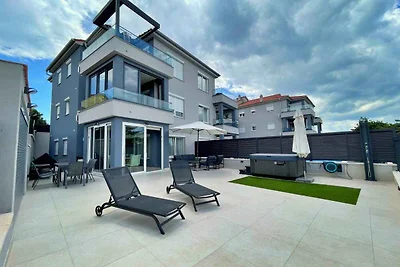 Exklusive Villa SeaLuxe mit Whirlpool und Mee