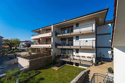 Ferienwohnung mit Balkon und Meerblick