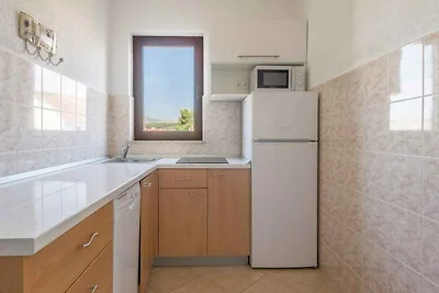 Apartment mit einen Schlafzimmer und Meerblic