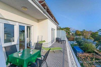Ferienwohnung mit Klimaanlage und Meerblick