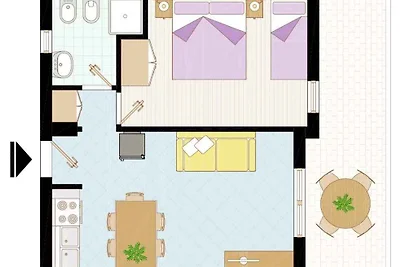 Apartament Dla rodzin Bibione