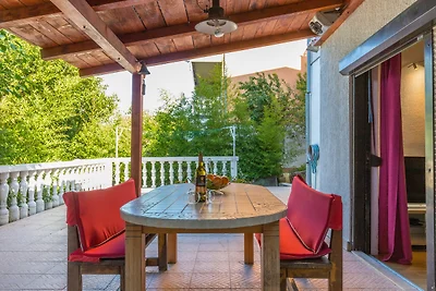 Ferienwohnung mit Klimaanlage und Meerblick