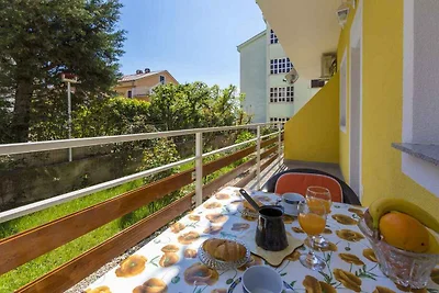 Ferienwohnung mit Balkon und Klimaanlage