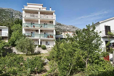 Ferienwohnung mit Balkon und Meerblick