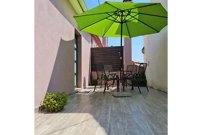 Gemütliches Studio Zaton mit Gartenausblick f