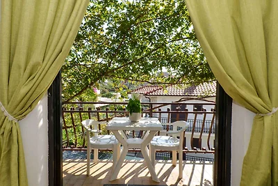 Ferienwohnung mit Balkon und Meerblick