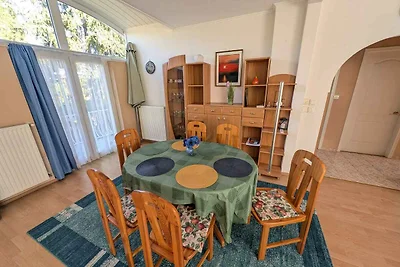 Ferienwohnung mit grosser Balkon, amerikanisc