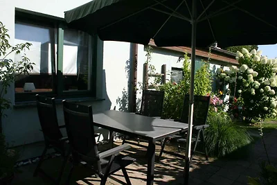 Ferienwohnung mit Terrasse bis 4 Gäste
