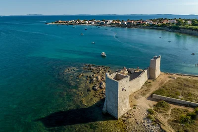 Ferienwohnung mit Meerblick und Klimaanlage