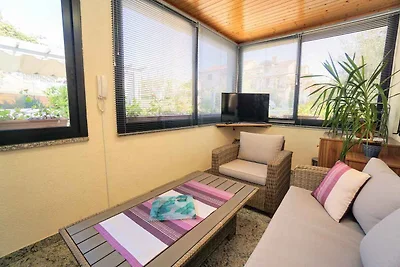 Ferienwohnung mit Garten zur gemeinsamen