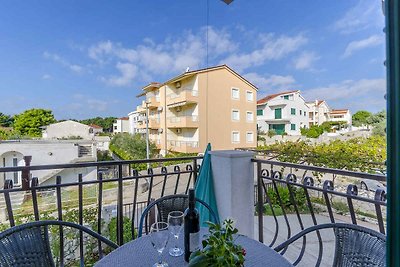 Ferienwohnung mit Klimaanlage und Meerblick