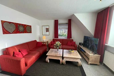 Ferienwohnung mit Garten und TV