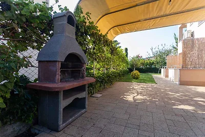 Ferienwohnung in Strandnähe und mit Balkon