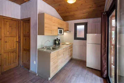 Bungalow Campingplatz SOLMAR 200 m bis zum