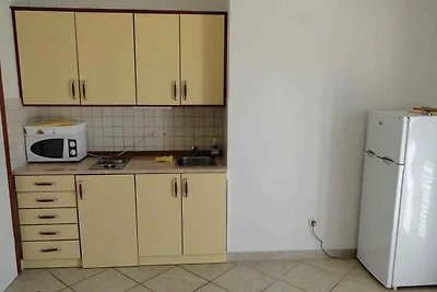 Ferienwohnung mit Balkon und Blick aufs Meer