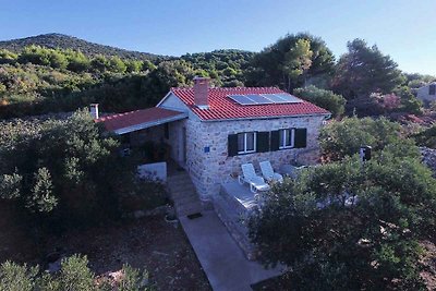 Ferienhaus mit Klimaanlage und Meerblick