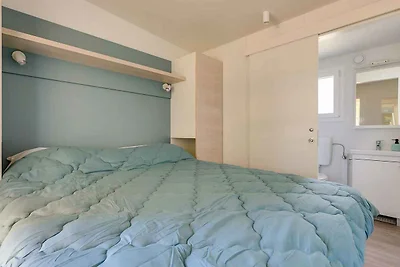 Mobilehome mit Terrasse am Pool