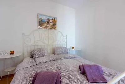 Ferienwohnung mit Balkon und Meerblick