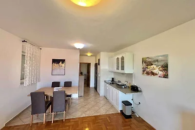 Ferienwohnung Direkt am Meer mit Balkon