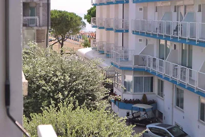 Ferienwohnung mit Klimaanlage und Balkon