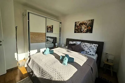 Ferienwohnung mit Meerblick