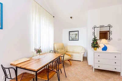 Ferienwohnung mit Garten zur gemeinsamen
