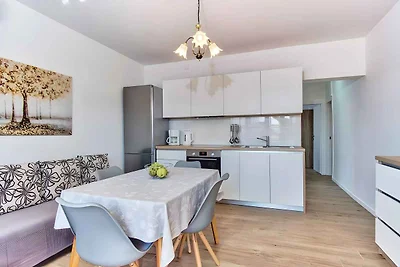 Ferienwohnung mit Terrasse und Meerblick