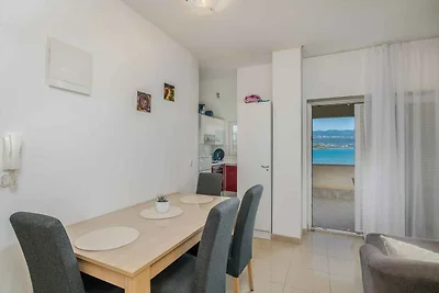 Ferienwohnung mit einem wunderschönen Meerbli