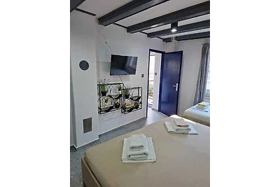 Ferienhaus mit Terrasse, Grill und Internet