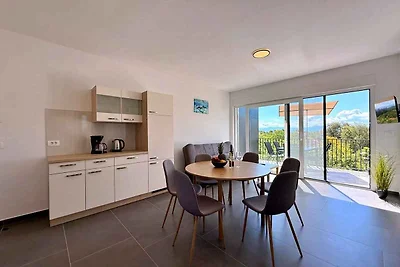Ferienwohnung mit Pool zur gemeinsamen