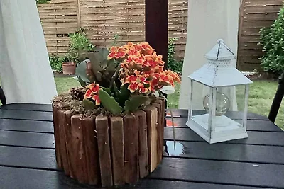 Ferienhaus mit Pool und Internet