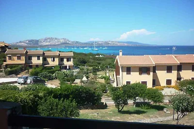 Ferienwohnung mit Balkon und Meerblick