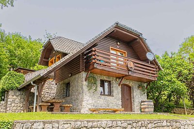 Ferienhaus mit schönem Ausblick