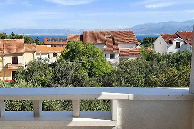 Ferienwohnung mit Terrasse, Meerblick