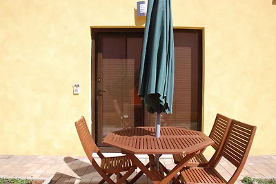 Studio mit Terrasse und Klimaanlage