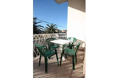 Ferienwohnung mit Klimaanlage und Meerblick